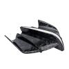 DNRJEWTA Winglet Wing Fit for Kawasaki Ninja 400/300/650 Z1000sx Zx10r Zx6r Zx25r Z900 Z800 Z750 Z400 Motorcycles Accessories Winglet Wing Kit Spoiler(Color:Style2) view 1