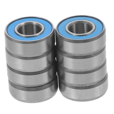 BCOATH 8pcs Bearing Kit for Rc Cars Sealed Miniature Bearings Upgrade Parts for Compatible Models