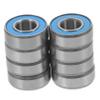 BCOATH 8pcs Bearing Kit for Rc Cars Sealed Miniature Bearings Upgrade Parts for Compatible Models view 1