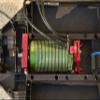 Aluminum 7075-T6 Quick Release Motor Base + Motor Fixing Mount for 1:5 Traxxas X Maxx 6S / X Maxx 8S / XRT 8S Monster Truck Upgrades - Green view 4