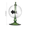 LOXGO for Sun Light Energy Crookes Solar Power Radiometer Vanes Windmill Gift Home Desk Decoration Solar Crookes Radiometer view 4