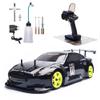 BINGXMF Nitro RC Cars 1/10 Two Speed Nitro Gas Power Car for Adults - Fast Drift 4WD 80KM/H Metal Chassis Gas Off Road Short Course Truck (Black) view 1