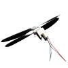 mini motor, electric motor,Motor 1lot Coreless Gear DC Motor, K714 Model Airplane Gear Reduction Group, High-Speed Gearbox Motor Mini Precision view 3