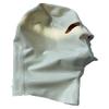 AiCc stylists Latex Mask Rubber Hood Inner Sheath 15cm Long Nose Tube Party Mask SM Mask (S), Small, White view 2