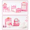 35 Pcs Dollhouse Furniture Accessories Set Mini House Furniture Small Dollhouse Miniature Furniture Play House Accessories 1:12 Tiny Kitchen Bedroom LivingRoom Bathroom Boy Girl Toddler3Y+ (A Set) view 2