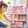 35 Pcs Dollhouse Furniture Accessories Set Mini House Furniture Small Dollhouse Miniature Furniture Play House Accessories 1:12 Tiny Kitchen Bedroom LivingRoom Bathroom Boy Girl Toddler3Y+ (A Set) view 4
