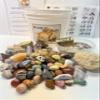 Gallon Raw and Tumbled Gemstone Crystal Mining Bucket/Kids and Adults/Geology/Unique Gifts/Educational/Crackable Geode view 1