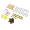 Queen Rearing Grafting Kit for Beekeepers, Plastic Cell Cups, Professional Beekeeping Tools, Easy to Use, Honeybee Queen Breeding Equipment view 2