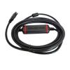 LKKBAD NP4H-CNV for servo Motor NP Series PLC Download line Program Reading Cable MICROX-SX view 2