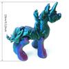3D Printed Unicorn,Flexible Unicorn Statue,Joint Mobility,Home Office Decor,Interesting Toys for Autism/ADHD,Festival Gifts,Fidget Toys, Executive Desk Animals Toy view 2