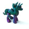 3D Printed Unicorn,Flexible Unicorn Statue,Joint Mobility,Home Office Decor,Interesting Toys for Autism/ADHD,Festival Gifts,Fidget Toys, Executive Desk Animals Toy view 3