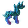 3D Printed Unicorn,Flexible Unicorn Statue,Joint Mobility,Home Office Decor,Interesting Toys for Autism/ADHD,Festival Gifts,Fidget Toys, Executive Desk Animals Toy view 4