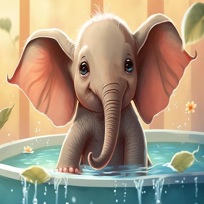 1000 Piece Jigsaw Puzzles for Adults,Rich and Vivid Animal Jigsaw Puzzles,Flower Jigsaw Puzzles for Adults,Jigsaw Puzzles Gift for Family,Adult Relaxation Jigsaw Puzzles (Elephant in The Water)