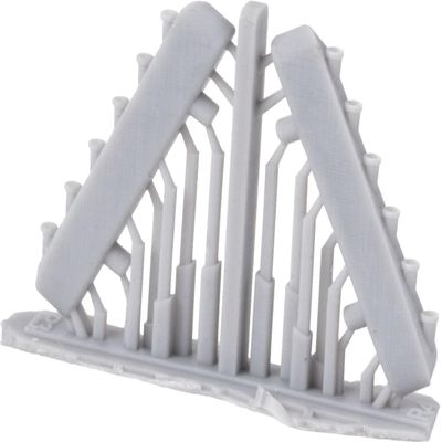 Eduard 1/72 P-51D Exhaust Pipe with Fairing (for Dual), Parts for Plastic Models EDU672359