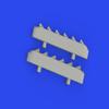 Eduard 1/72 P-51D Exhaust Pipe with Fairing (for Dual), Parts for Plastic Models EDU672359 view 4