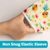 3 Pcs Long Sleeved Bib Set | Baby Waterproof Bibs with Pocket Bundle | Toddler Bib with Sleeves and Crumb Catcher | Stain and Odor Resistance Play Smock Apron - Pack of 3 | 6-12 Months view 2