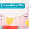 3 Pcs Long Sleeved Bib Set | Baby Waterproof Bibs with Pocket Bundle | Toddler Bib with Sleeves and Crumb Catcher | Stain and Odor Resistance Play Smock Apron - Pack of 3 | 6-12 Months view 3