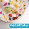 3 Pcs Long Sleeved Bib Set | Baby Waterproof Bibs with Pocket Bundle | Toddler Bib with Sleeves and Crumb Catcher | Stain and Odor Resistance Play Smock Apron - Pack of 3 | 6-12 Months view 4