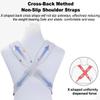 4-in-1 Baby Carrier Newborn to Toddler, Soft Baby Wrap Carrier for Newborn,Shoulder Strap Grid Breathable Infant Sling,Carrier Toddler Carrier Baby Wraps Carrier forGirl and Boy 8-45 lbsGrey view 2