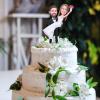 Custom Bobblehead Anniversary Gifts for Couples, Personalized Handmade Clay Figurine Crafted by Photo, 2 Person Fully Customizable Clay Figurine for Wedding Cake Topper Engagement Gift C view 3