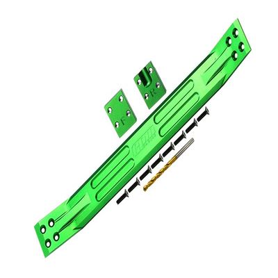 GPM High End 7075 Alloy Chassis Plate for TRAXXAS 1/5 X-Maxx Monster Truck (Green)