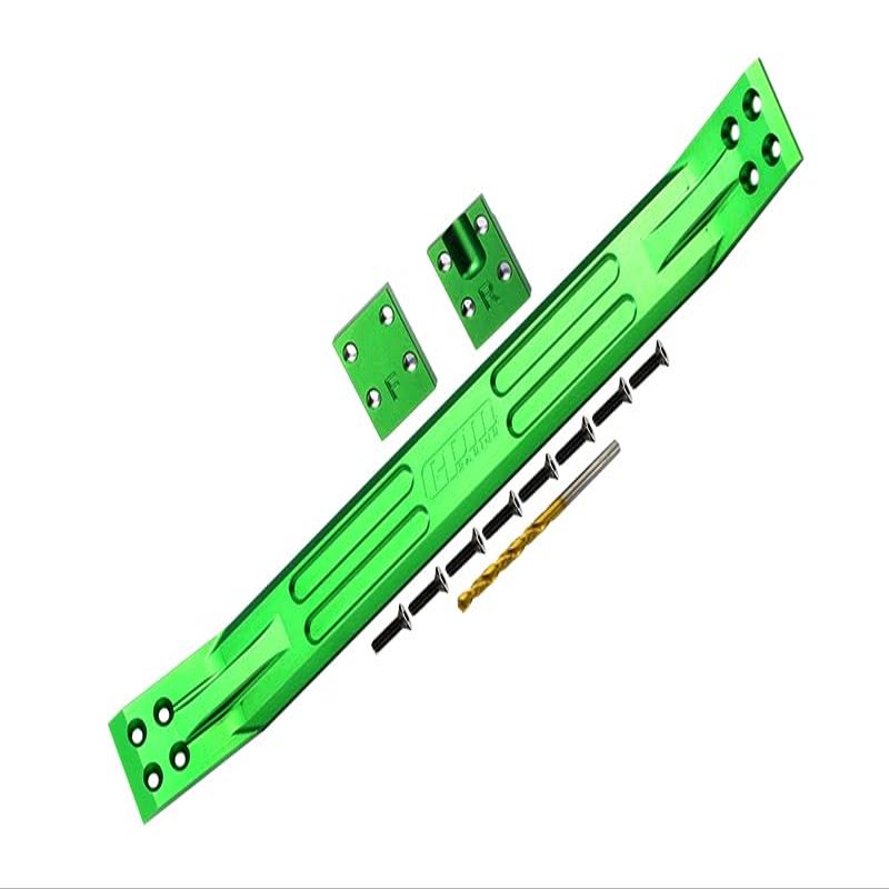 GPM High End 7075 Alloy Chassis Plate for TRAXXAS 1/5 X-Maxx Monster Truck (Green)