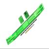 GPM High End 7075 Alloy Chassis Plate for TRAXXAS 1/5 X-Maxx Monster Truck (Green) view 1