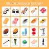 Funpynani Kitchen Playset and Sushi Play Food Set, Toddler Pretend Cooking Play Pots, Pans, Utensils Cookware, Color Changing Pretend Food Toys Accessories view 3