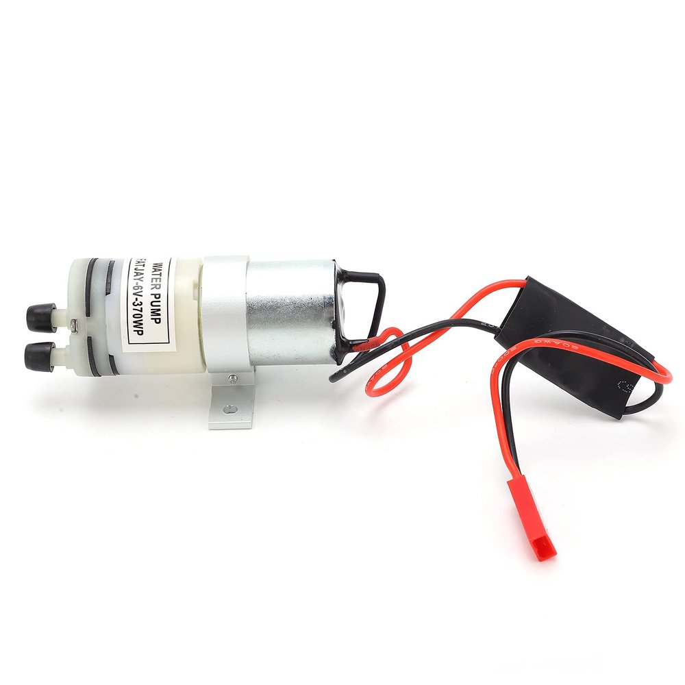 36V RC Water Pump Water Cooling Pump Water Pressure Pump Self Priming Pump RC Boat Accessory with Switch for RC Boats Motor ESC