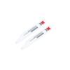 KingVal Replacement Landing Gear Propeller Main Gear Pull Rod Tail Assembly RC Parts Combo Compatible with WLtoys XK K110 K110S RC Helicopter view 2