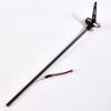 KingVal Replacement Landing Gear Propeller Main Gear Pull Rod Tail Assembly RC Parts Combo Compatible with WLtoys XK K110 K110S RC Helicopter view 4