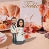 Custom Bobblehead Anniversary Gifts for Couples, Personalized Handmade Clay Figurine Crafted by Photo, 2 Person Fully Customizable Clay Figurine for Wedding Cake Topper Engagement Gift E view 3