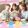 RoundFunny 48 Pcs Kids Mini Baking Supplies with Kitchen Utensil, Pot Holders, Spatula, Rolling Pin, Whisk for Kids Classroom School Exchange Party Favors (Medium) view 4