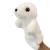 Animal Hand Puppets for Kids Adults Sea Lion Plush Puppets Stuffed Animal Hand Puppets Interactive Toys Sea Animal Hand Puppets for Role Play Storytelling Show Theater-Ideal Gift for Boys Girls view 2
