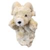 Animal Hand Puppets for Kids Adults Goat Plush Puppets Stuffed Animal Hand Puppets Interactive Toys Farm Animal Hand Puppets for Role Play Storytelling Show Theater-Ideal Gift for Boys Girls view 1