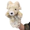 Animal Hand Puppets for Kids Adults Goat Plush Puppets Stuffed Animal Hand Puppets Interactive Toys Farm Animal Hand Puppets for Role Play Storytelling Show Theater-Ideal Gift for Boys Girls view 2