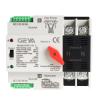 PGMTDEFXJO Mini ATS 2P Automatic Transfer Switch Electrical Selector Switches Dual Power Switch ATS 16A 20A 25A 32A 40A 50A 63A 100A(Color:25A,Size:2P-220V) view 2
