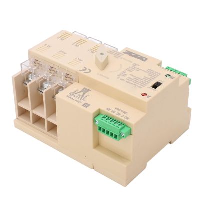 PGMTDEFXJO Automatic Transfer Switch 3P 63A Dual Power Automatic Transfer Switch for Office
