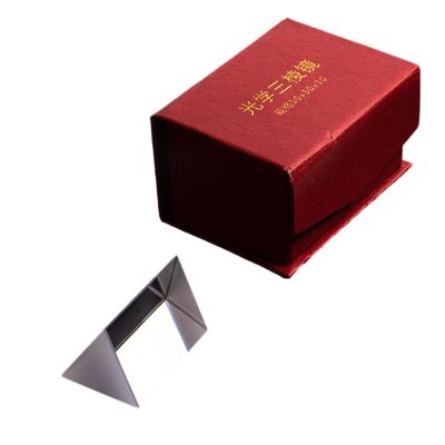 Triangular Prism Rainbow Prism Photo Photography Prism Optical Glass Triangular Prism Triples Prism for Student Educator Optical Glass Triangular Prism Photography Prism Rainbow Prism for Student