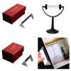 Triangular Prism Rainbow Prism Photo Photography Prism Optical Glass Triangular Prism Triples Prism for Student Educator Optical Glass Triangular Prism Photography Prism Rainbow Prism for Student view 2