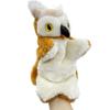 Animal Hand Puppets for Kids Adults Owl Plush Puppets Stuffed Animal Hand Puppets Interactive Toys Animal Hand Puppets for Role Play Storytelling Show Theater-Ideal Gift for Boys Girls view 3