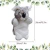 Animal Hand Puppets for Kids Adults Owl Plush Puppets Stuffed Animal Hand Puppets Interactive Toys Animal Hand Puppets for Role Play Storytelling Show Theater-Ideal Gift for Boys Girls view 4