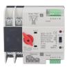 PGMTDEFXJO Dual Power Transfer Changeover Switch Dual Power Automatic Transfer Switch 50Hz 60Hz PC Grade 2P Silver for view 1