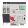 PGMTDEFXJO Dual Power Transfer Changeover Switch Dual Power Automatic Transfer Switch 50Hz 60Hz PC Grade 2P Silver for view 2