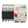 PGMTDEFXJO Electrical Selector Switch Easy Installation AC 110V 80A Fast Switching 4P Dual Power Automatic Transfer Switch PC for view 1