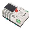 PGMTDEFXJO Electrical Selector Switch Easy Installation AC 110V 80A Fast Switching 4P Dual Power Automatic Transfer Switch PC for view 3