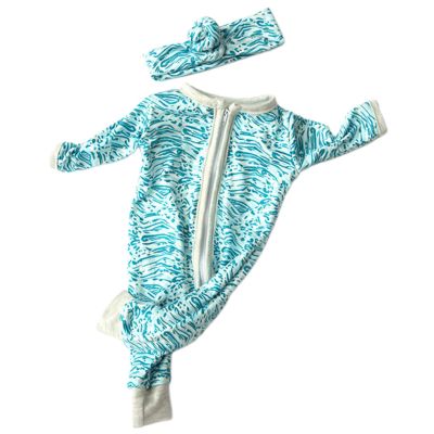 Mllepjdh Colorful Romper and Headband Accessories for New Born 18'' Fashionable Cloth Beautiful Pattern Clothes