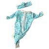 Mllepjdh Colorful Romper and Headband Accessories for New Born 18'' Fashionable Cloth Beautiful Pattern Clothes view 1
