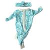 Mllepjdh Colorful Romper and Headband Accessories for New Born 18'' Fashionable Cloth Beautiful Pattern Clothes view 3