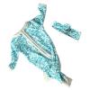 Mllepjdh Colorful Romper and Headband Accessories for New Born 18'' Fashionable Cloth Beautiful Pattern Clothes view 4